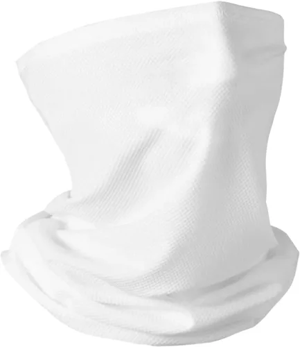 Vista 4 de Cooling Neck Gaiter 2-Pack with Ear Loops - Windproof Sun Protection Face Cover for Men & Women, Lightweight & Breathable for Outdoor Activities