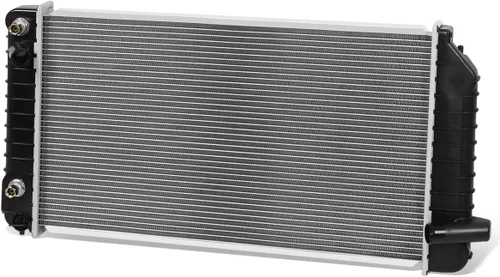 Vista 9 de Auto Dynasty Radiador compatible con 00-05 Buick Lesabre Pontiac Bonneville 3.8L V6 AT, DPI 2347 Radiador de enfriamiento de 1 fila estilo fábrica