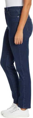 Vista 2 de Gloria Vanderbilt Women's Amanda Slim Straight Leg Jean