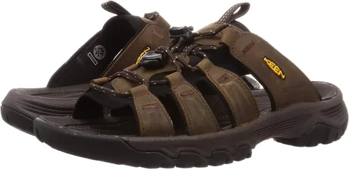 Vista 7 de KEEN Sandalias de senderismo Targhee 3 para hombre, BisonteMulch