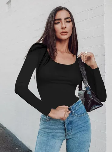 Vista 2 de EUYZOU Camiseta sin mangas con control de abdomen para mujer, sin costuras, moldeadora de cuerpo