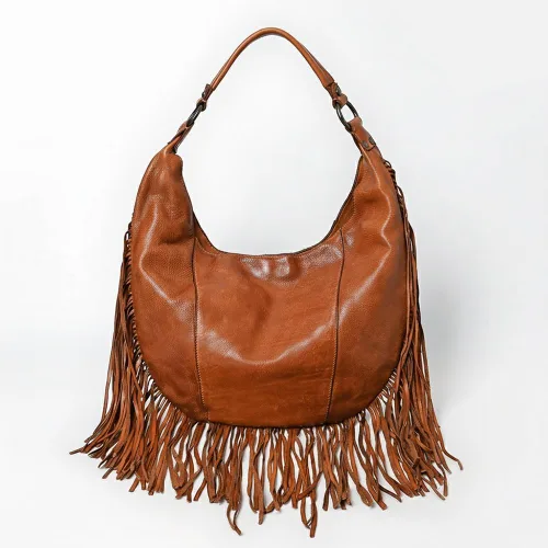 Vista 3 de SPAGHETTI WESTERN Bolso Hobo de cuero de grano completo - SWC127 Bolso Hobo Bolso Hobo de cuero Bolso de cuero de grano completo Bolso de cuero