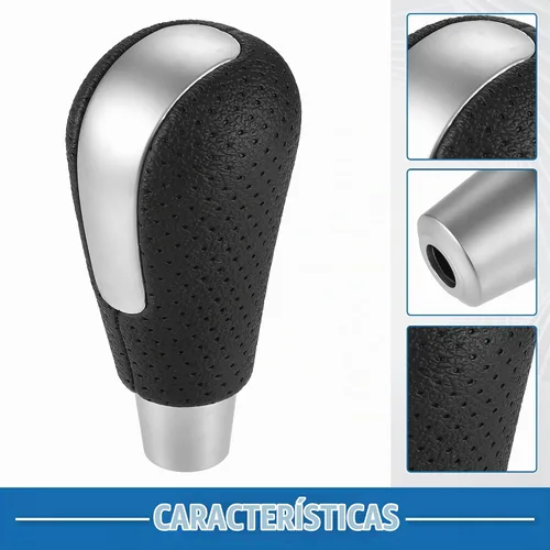 Vista 3 de Pomo de cambio de cambios de transmisión automática para Mazda 3