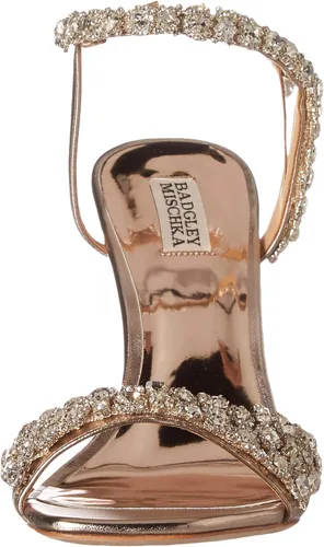 Vista 2 de Badgley Mischka Sandalias de tacón Gaela para mujer