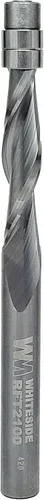 Vista 4 de Whiteside Router Bits RFT2100 1/4-Inch Diámetro Espiral Flush Trim Up Cut