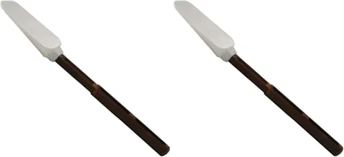 Vista 4 de Vollrath Espátula de Plástico Softspoon de 10 Pulgadas, Blanca