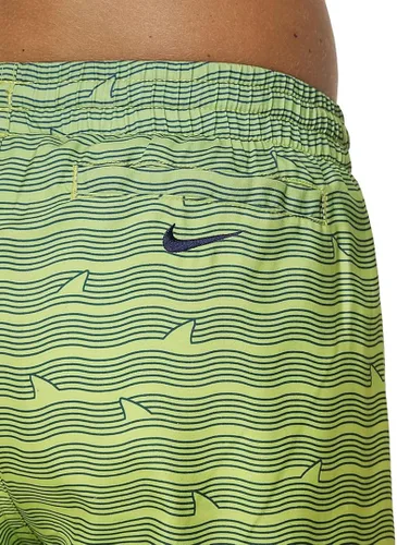 Vista 4 de Nike Shark Stripe - Pantalones cortos de voleibol de 8 a 20 para niños y jóvenes