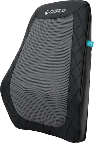 Vista 9 de CuPiLo - Masajeador de espalda y cuello, elegible para FSA, masajeador de tienda HSA para alivio del dolor de tejido profundo, masaje caliente