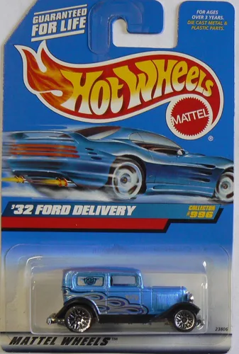 Vista 2 de Hot Wheels 1998, Ford Delivery '32, # 996
