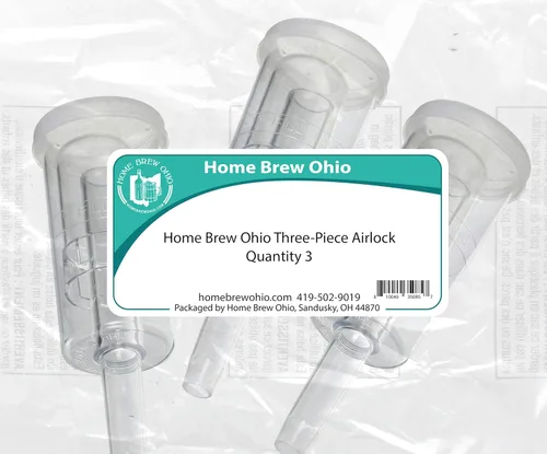 Vista 3 de Home Brew Ohio Juego de 3 esclusas de aire de tres piezas