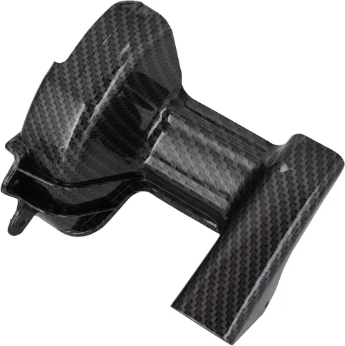 Vista 5 de Protector de Eje Central para Surron, Patrón de Fibra de Carbono Funda de Protección del Eje Medio Cubierta Protectora para Motocicleta Eléctrica