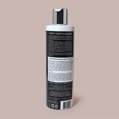 Vista 2 de Sistema de reparación de cabello Kerfect Paso 1, limpiador suave purificador, champú