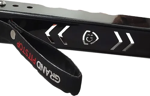 Vista 8 de GRAND PITSTOP Soporte de Mantenimiento para Motocicletas, Soporte de Elevación Portátil y Compacto, Gato de Moto, Altura Ajustable para Limpieza