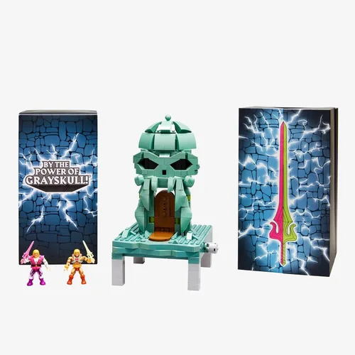 Vista 2 de Mega Construx SDCC 2022 Juego de construcción exclusivo de Masters of The Universe por The Power of Grayskull