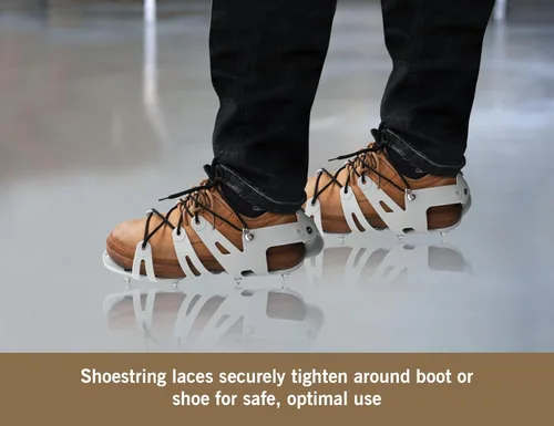 Vista 5 de ROLLINGDOG Zapatos de epoxi con pinchos para pisos, zapatos epoxi con picos cortos de 1 pulgada, perfectos para pisos epoxi, superposiciones