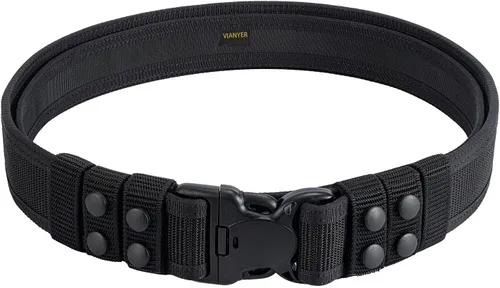 Vista 4 de Deber Cinturón Policial Seguridad Policial 2"/2.25" Cinturón táctico de la Patrulla