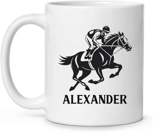 Vista 15 de Tazas personalizadas de gran fútbol americano, Personalizado elegir nombre taza de café de fútbol americano, Taza de té de fútbol personalizado