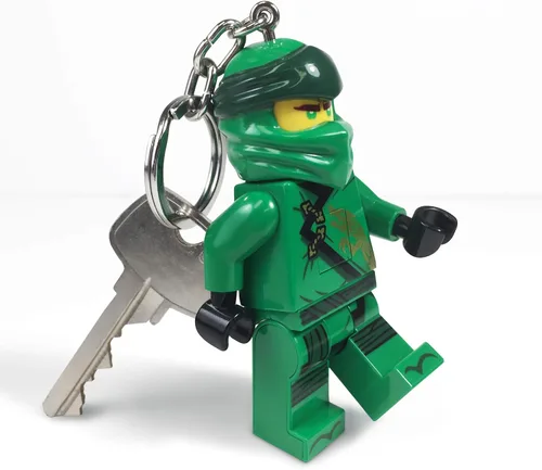 Vista 4 de LEGO Ninjago Llavero de luz - Lloyd (KE150H)
