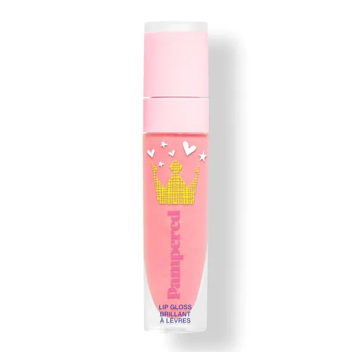 Vista 3 de wet n wild Brillo labial Pampered Pink Bubble Bath