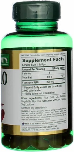 Vista 3 de Nature's Bounty Co Q-10 200 mg, 80 tabletas