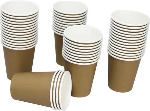 Vista 14 de Yes!Fresh Hot Party - Vasos de papel, 8 onzas, 50 unidades, varios colores (azul)