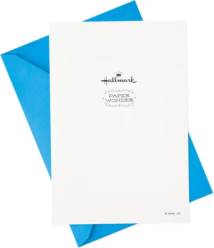 Vista 8 de Hallmark Tarjeta de graduación desplegable de Paper Wonder (A Time to Celebrate)