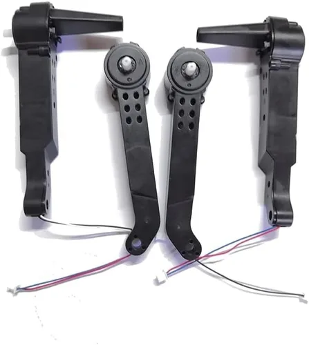 Vista 3 de INLIMA Accesorios para dron Mini RC Drone Pro-P5 P5Pro E88 E525 WiFi FPV P5 Pro E88PRO Drone S89 Quadrotor Piezas de repuesto Motores Base de motor