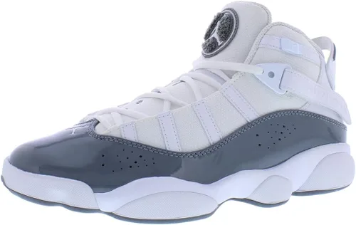 Vista 10 de Jordan Zapatos de baloncesto 6 Rings para hombre 322992-012 Azul