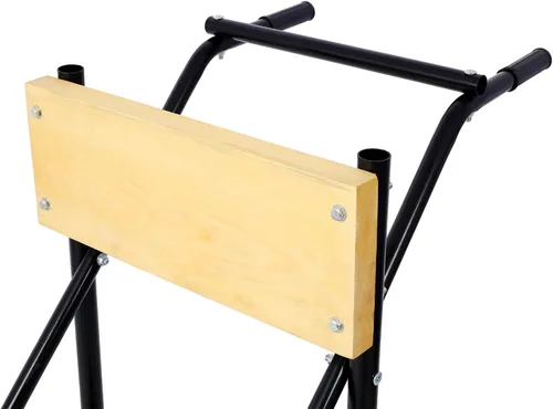Vista 6 de Soporte de motor de barco fuera de borda con ruedas, carrito de motor resistente para almacenamiento, capacidad de peso de 315 libras, soporte