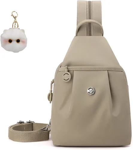 Vista 12 de Bolsa de viaje impermeable de 2 vías, mochila convertible para mujer, bolsa de viaje antirrobo de gran capacidad