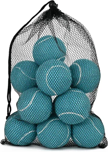 Vista 19 de INSUM Bulk Tennis Balls, Extra Duty Practice Balls with Mesh Bag