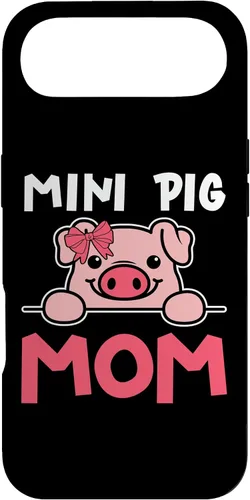 Vista 27 de Cute Mini Pig Mom Miniature Pig Owner Women Case for iPhone 16