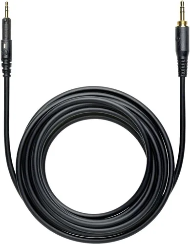 Vista 7 de Audio-Technica ATH-M40x - Auriculares profesionales para monitor de estudio, color negro, con ingeniería de vanguardia, copas auriculares giratorias
