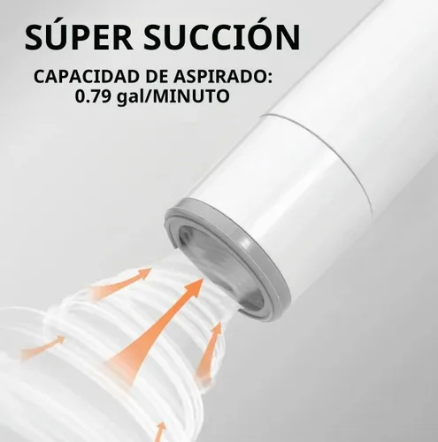 Vista 5 de Sellador al vacío de mano para almacenamiento de alimentos Compacto, inalámbrico, recargable (solo sellador)