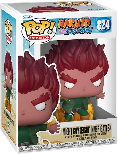 Vista 2 de Funko ¡Pop! Naruto - Might Guy, Ocho puertas interiores