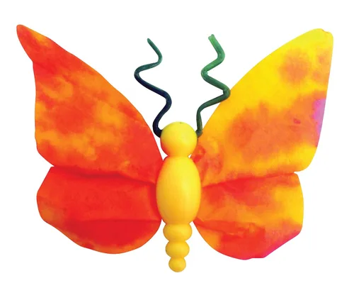 Vista 5 de RYLR83260 - Kit de manualidades de adornos de mariposa de Roylco
