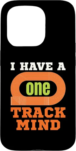 Vista 14 de Funda para iPhone 16 Track and Field Running Sprinting Runner Sprinter