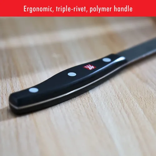 Vista 9 de ZWILLING Twin Signature - Juego de cuchillos alemanes afilados de 2 piezas, fabricado en una fábrica alemana propiedad de la empresa con acero