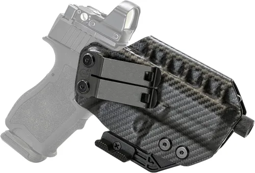 Vista 45 de CYA Supply Co. Fundas IWB Ridge – Propiedad de Veteranos – Hechas en EE. UU