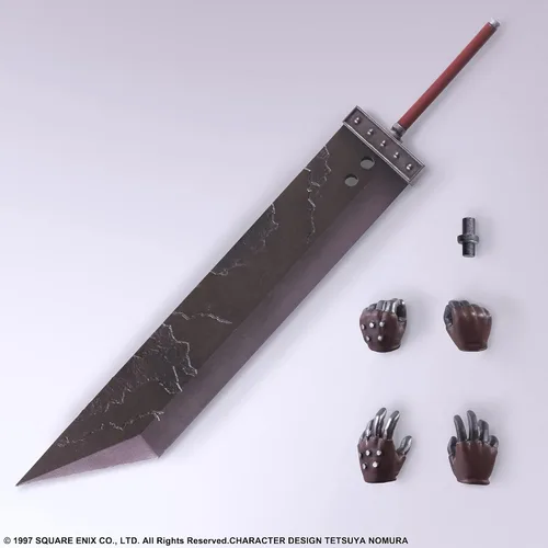 Vista 6 de SQUARE ENIX INC Final Fantasy VII: Cloud Strife Bring Arts Figura de acción