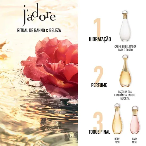 Vista 6 de Christian Dior J'adore Eau de Toilette en espray para mujer, 3.3 onzas