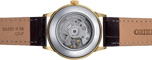 Vista 3 de Orient Japanese AutomaticHand-Winding 38mm Dress Watch Bambino Version 7