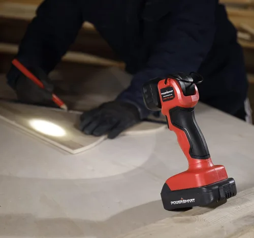 Vista 6 de PowerSmart Herramienta desnuda de luz de trabajo LED de 20 V