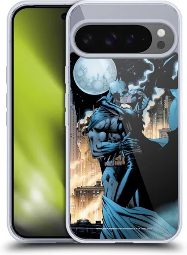 Vista 245 de Head Case Designs Funda de gel Hush con licencia oficial de Batman DC Comics #608 para cómics [protección de grado militar] compatible con Google