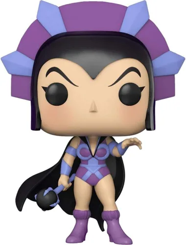 Vista 2 de Funko Pop Television: Masters of The Universe - Figura de vinilo coleccionable de Evelyn