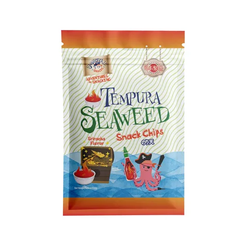 Vista 20 de Swashbuckle Snacks Patatas fritas crujientes de tempura calamar, sabor a queso, 0.95 onzas (0.95 oz), paquete de 5, fabricado en Japón, Otsumami