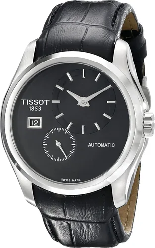 Vista 2 de Tissot de los hombres t0354281605100Couturier Analog Display SwissReloj automático negro