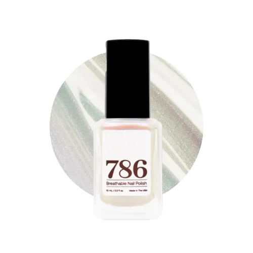 Vista 25 de Esmalte de uñas transpirable, vegano, sin crueldad, saludable, Halal, de secado rápido de 786 Cosmetics (Abu Dhabi)