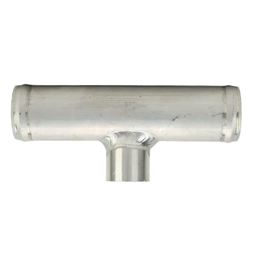 Vista 7 de Sensor de temperatura de manguera de radiador en línea, adaptador de sensor de temperatura de aleación de aluminio, 5.906 in de largo con orificio