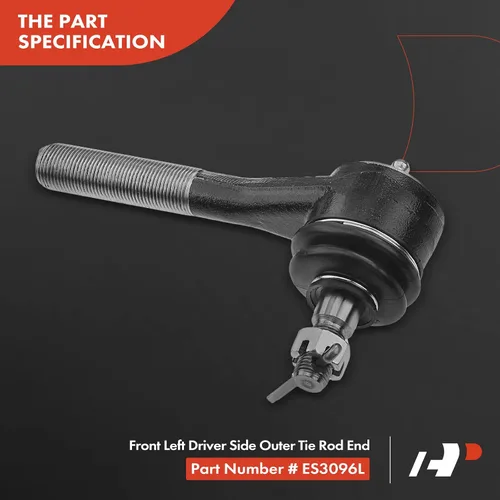 Vista 9 de A-Premium Kit de 17 piezas de suspensión delantera, brazo de control superior inferior e inferior, barra estabilizadora, rótula superior inferior